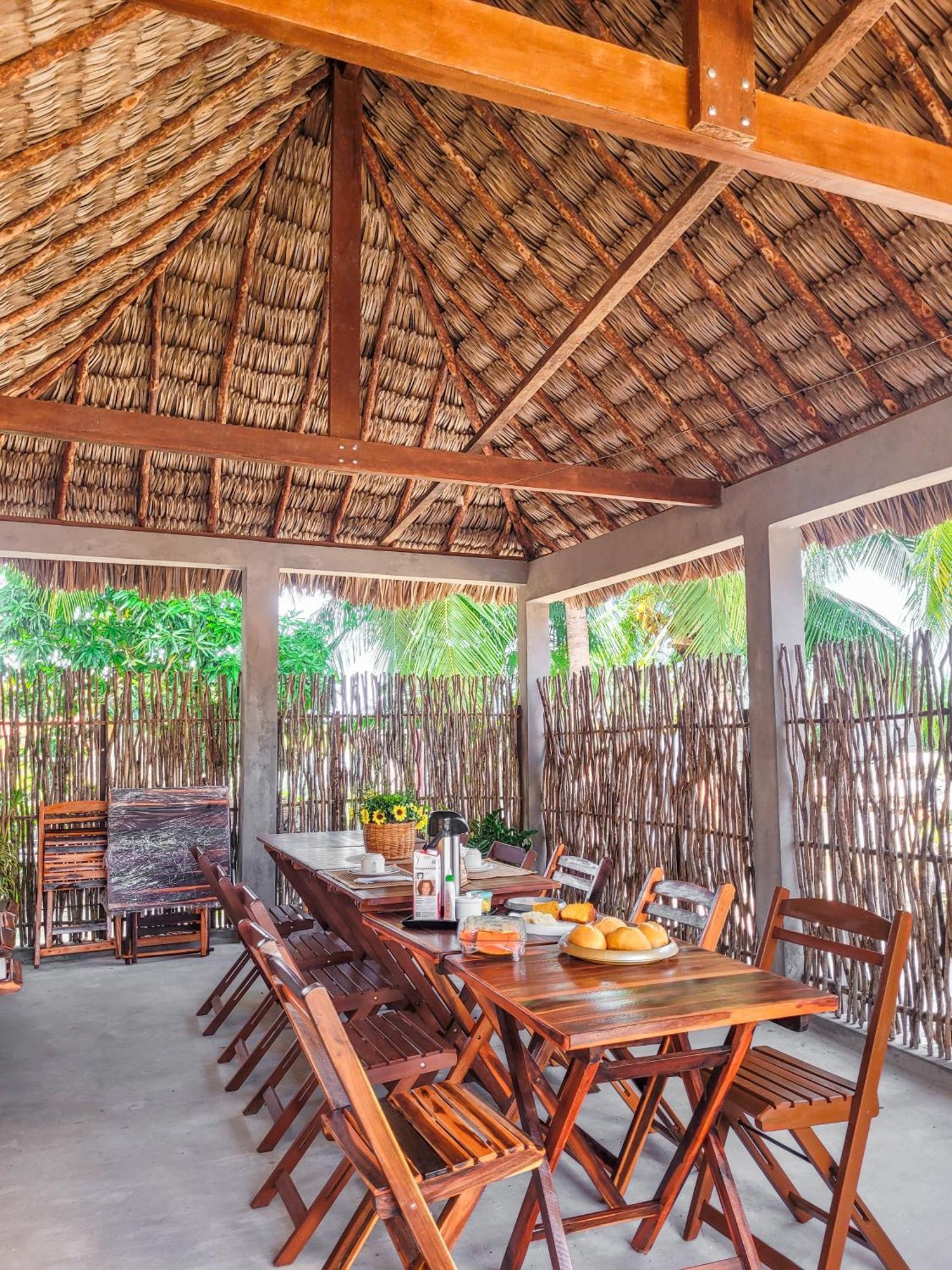 Hospedaria Oliveira - Santo Amaro Do Maranhao Queimada  エクステリア 写真